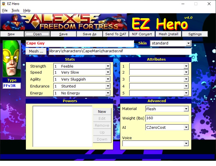 EZ Hero tool