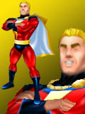 Captain Marvel Amalgam