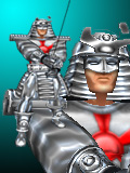 Silver Samurai update