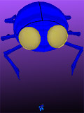 Blue Beetle Bug