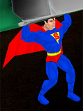 Superman Action Comics #1 (Hermes)