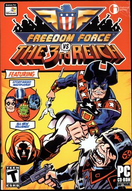 Freedom Force vs The 3rd Reich game